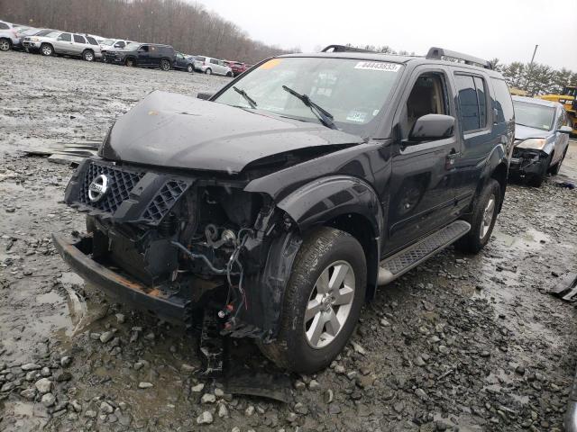 5N1AR1NB8BC635412 - 2011 NISSAN PATHFINDER S 黑色 照片 1
