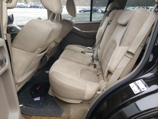 5N1AR1NB8BC635412 - 2011 NISSAN PATHFINDER S 黑色 照片 11