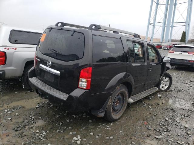 5N1AR1NB8BC635412 - 2011 NISSAN PATHFINDER S 黑色 照片 3