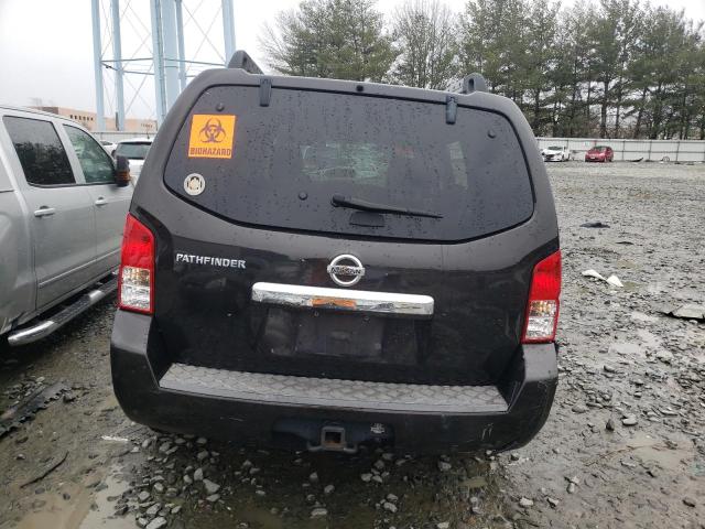 5N1AR1NB8BC635412 - 2011 NISSAN PATHFINDER S 黑色 照片 6
