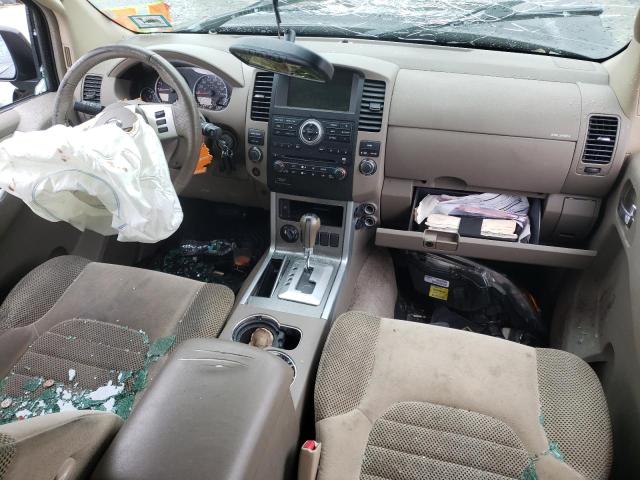 5N1AR1NB8BC635412 - 2011 NISSAN PATHFINDER S 黑色 照片 8