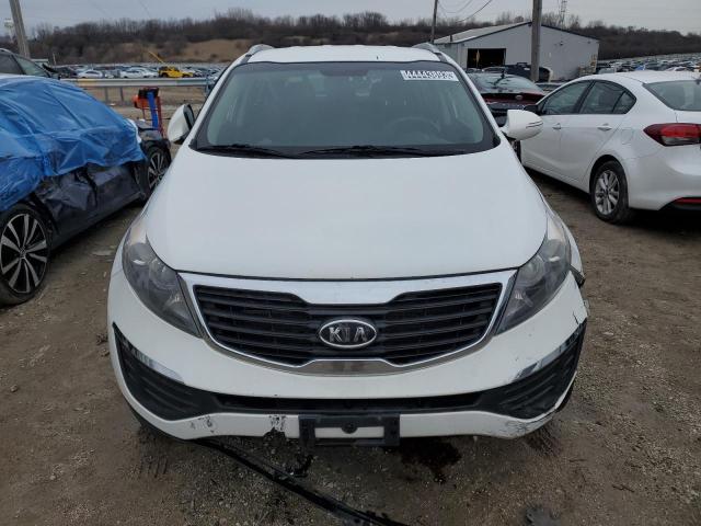 KNDPB3A21C7226540 - 2012 KIA SPORTAGE BASE WHITE photo 5