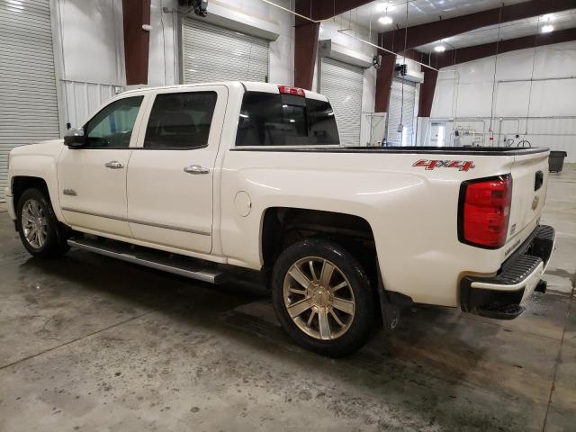 3GCUKTEC4EG290620 - 2014 CHEVROLET SILVERADO K1500 HIGH COUNTRY WHITE photo 2