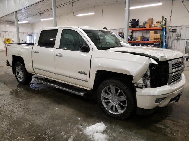 3GCUKTEC4EG290620 - 2014 CHEVROLET SILVERADO K1500 HIGH COUNTRY WHITE photo 4