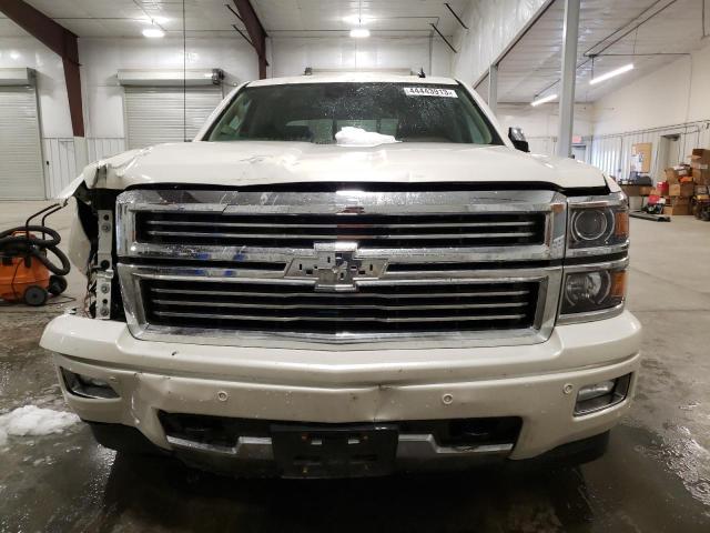 3GCUKTEC4EG290620 - 2014 CHEVROLET SILVERADO K1500 HIGH COUNTRY WHITE photo 5