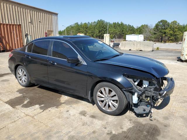 1HGCP2F85BA135085 - 2011 HONDA ACCORD EXL BLACK photo 4