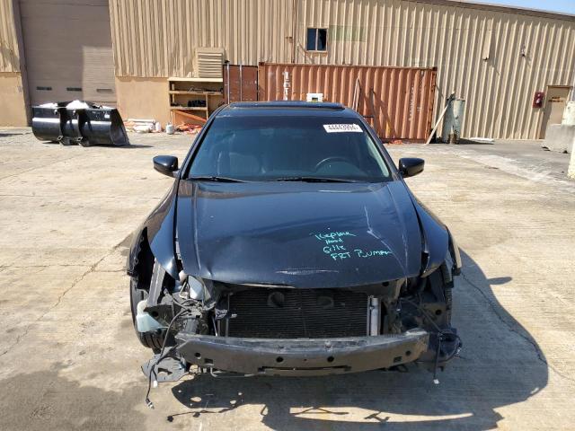 1HGCP2F85BA135085 - 2011 HONDA ACCORD EXL BLACK photo 5