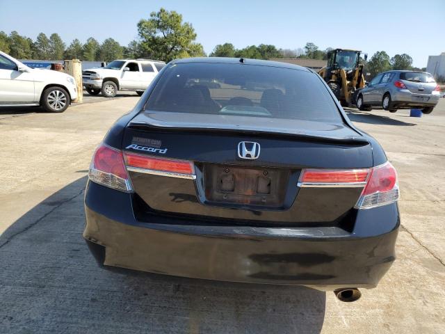 1HGCP2F85BA135085 - 2011 HONDA ACCORD EXL BLACK photo 6