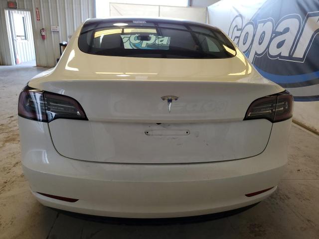 5YJ3E1EA6PF436112 - 2023 TESLA MODEL 3 WHITE photo 6