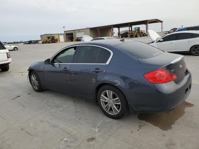 JN1CV6AP7CM626352 - 2012 INFINITI G37 BASE GRAY photo 2