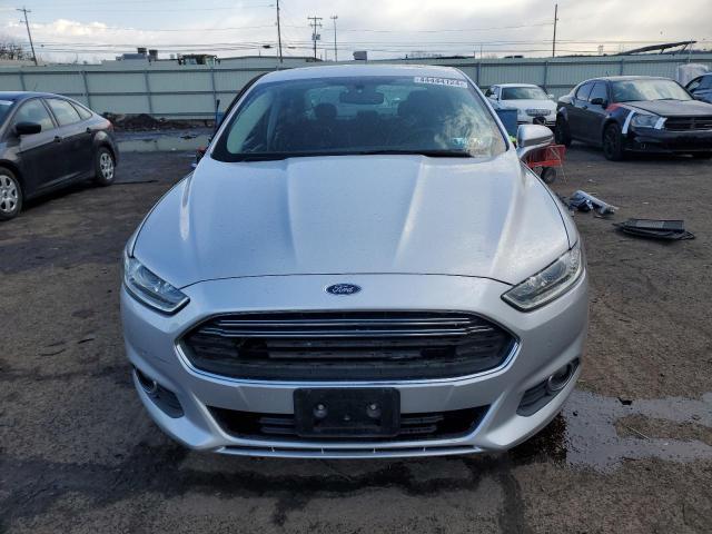 3FA6P0HD6ER384599 - 2014 FORD FUSION SE SILVER photo 5