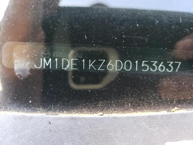 JM1DE1KZ6D0153637 - 2013 MAZDA MAZDA2 SILVER photo 12