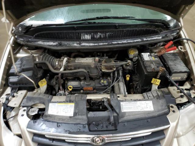 2C4GP54L05R468917 - 2005 CHRYSLER TOWN & COU TOURING ოქროსფერი ფოტო 12