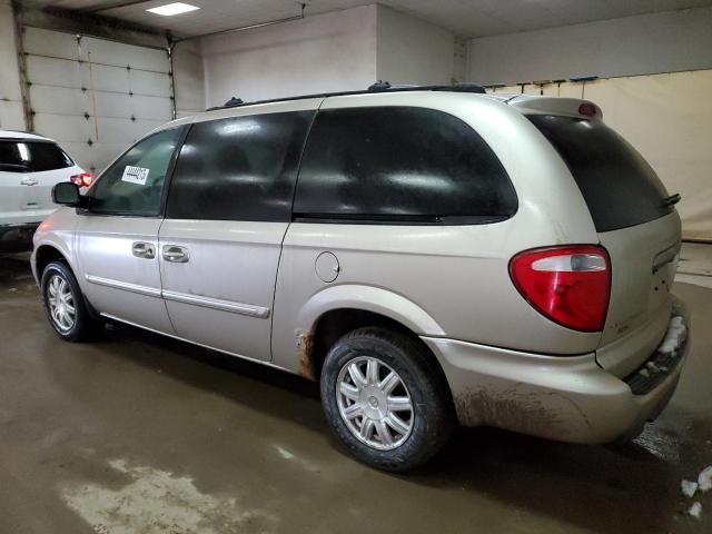 2C4GP54L05R468917 - 2005 CHRYSLER TOWN & COU TOURING ოქროსფერი ფოტო 2