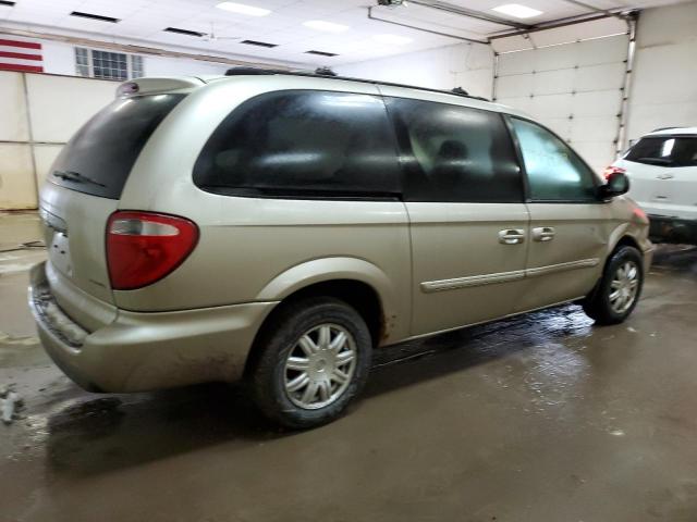 2C4GP54L05R468917 - 2005 CHRYSLER TOWN & COU TOURING ოქროსფერი ფოტო 3