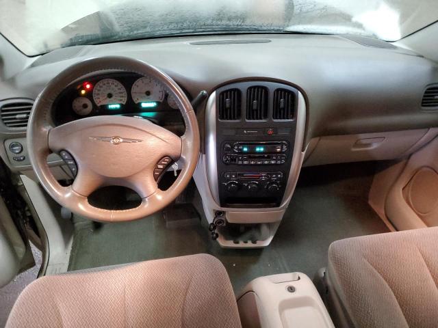 2C4GP54L05R468917 - 2005 CHRYSLER TOWN & COU TOURING ოქროსფერი ფოტო 8