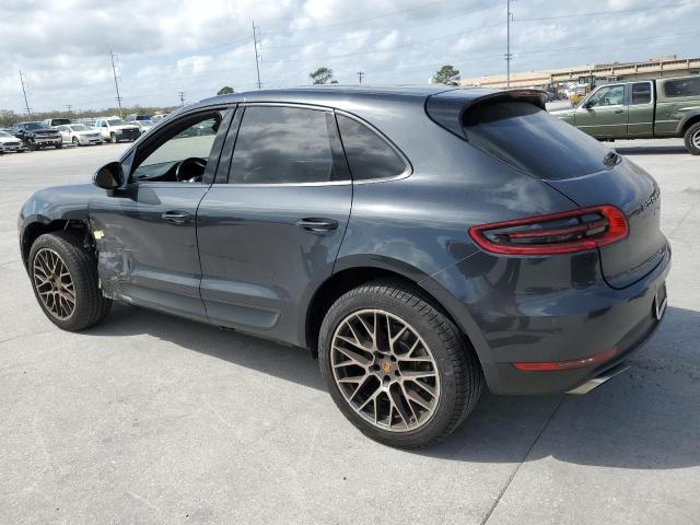 WP1AA2A53JLB11082 - 2018 PORSCHE MACAN CHARCOAL photo 2