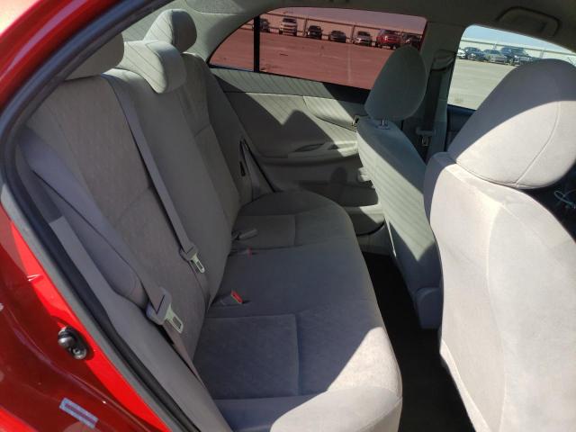1NXBU40E39Z024018 - 2009 TOYOTA COROLLA BASE RED photo 10