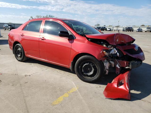 1NXBU40E39Z024018 - 2009 TOYOTA COROLLA BASE RED photo 4
