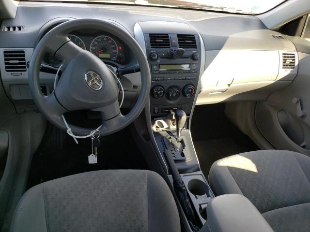 1NXBU40E39Z024018 - 2009 TOYOTA COROLLA BASE RED photo 8