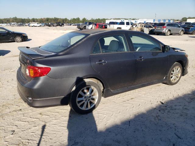 1NXBU4EE0AZ255679 - 2010 TOYOTA COROLLA BASE GRAY photo 3