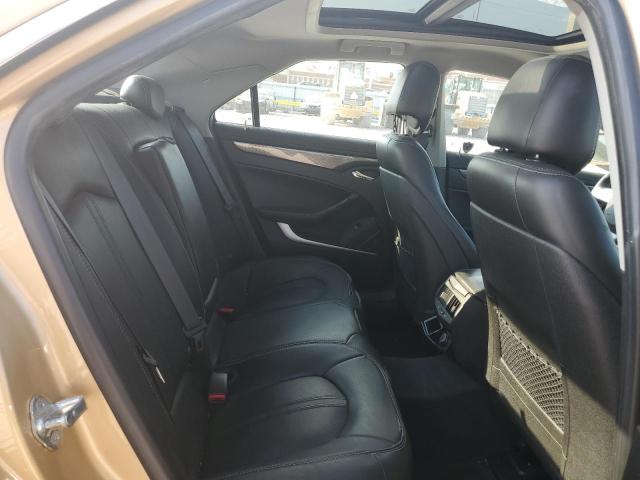 1G6DK5E35D0146334 - 2013 CADILLAC CTS PERFORMANCE COLLECTION Золотой фото 10