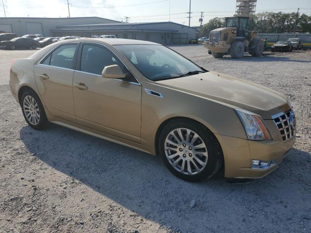 1G6DK5E35D0146334 - 2013 CADILLAC CTS PERFORMANCE COLLECTION GOLD photo 4