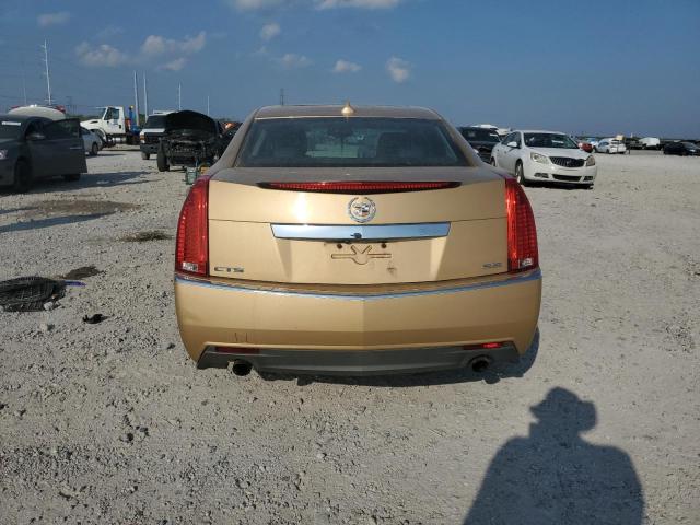 1G6DK5E35D0146334 - 2013 CADILLAC CTS PERFORMANCE COLLECTION Золотой фото 6