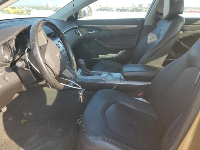 1G6DK5E35D0146334 - 2013 CADILLAC CTS PERFORMANCE COLLECTION Золотой фото 7