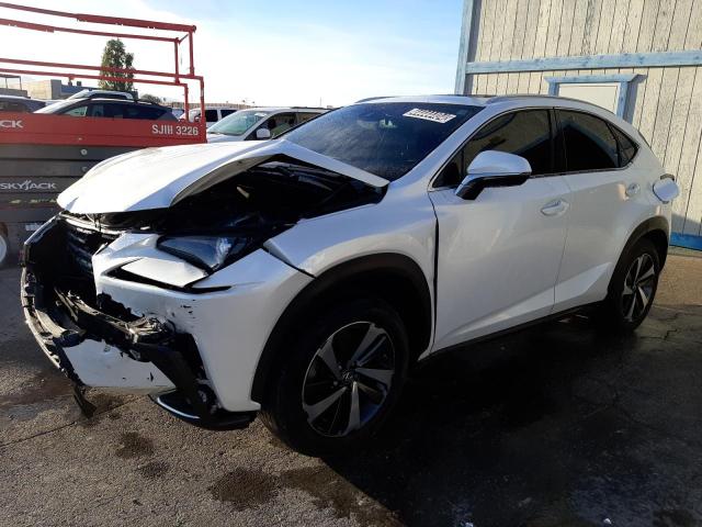 JTJGARDZ8M5029910 - 2021 LEXUS NX 300 BASE Ağ foto 1