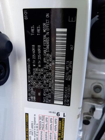 JTJGARDZ8M5029910 - 2021 LEXUS NX 300 BASE Ağ foto 12