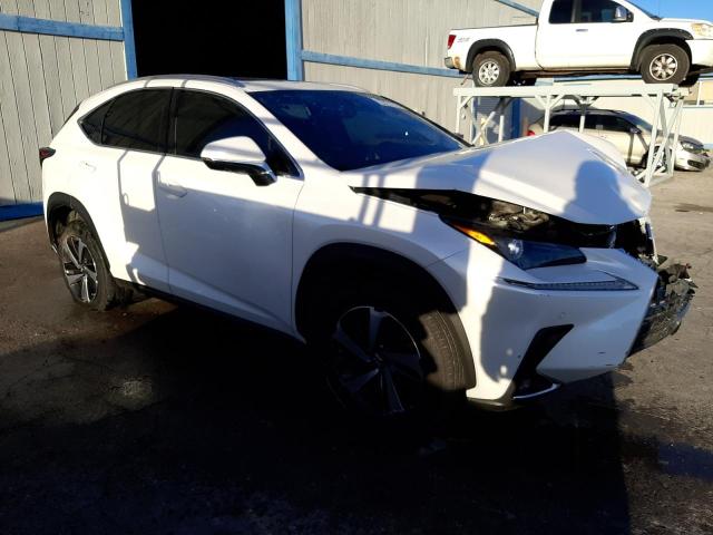 JTJGARDZ8M5029910 - 2021 LEXUS NX 300 BASE WHITE photo 4