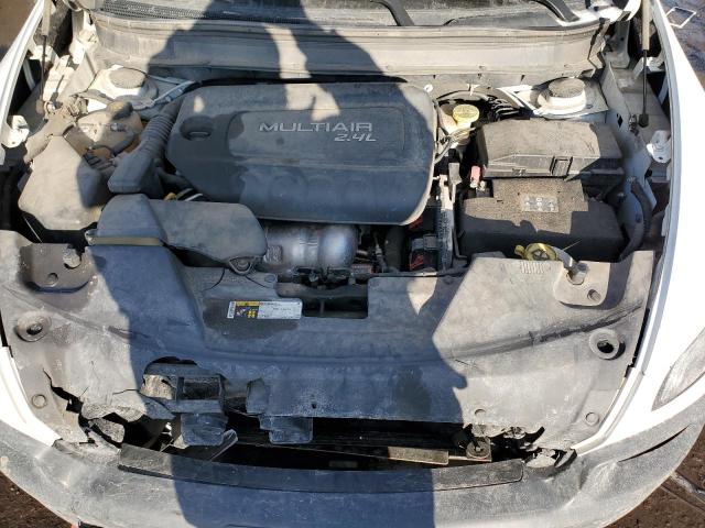 1C4PJMBB5FW778883 - 2015 JEEP CHEROKEE TRAILHAWK WHITE photo 12