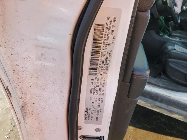 1C4PJMBB5FW778883 - 2015 JEEP CHEROKEE TRAILHAWK WHITE photo 13