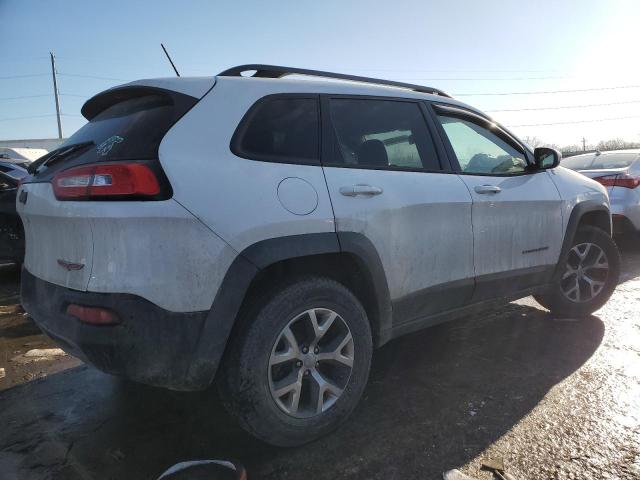 1C4PJMBB5FW778883 - 2015 JEEP CHEROKEE TRAILHAWK WHITE photo 3