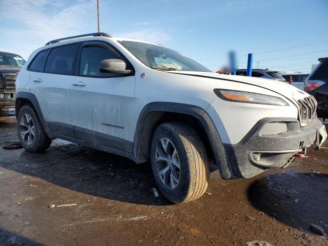 1C4PJMBB5FW778883 - 2015 JEEP CHEROKEE TRAILHAWK WHITE photo 4