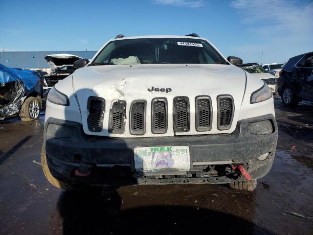 1C4PJMBB5FW778883 - 2015 JEEP CHEROKEE TRAILHAWK WHITE photo 5