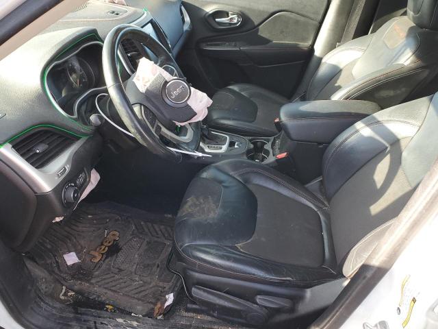 1C4PJMBB5FW778883 - 2015 JEEP CHEROKEE TRAILHAWK WHITE photo 7