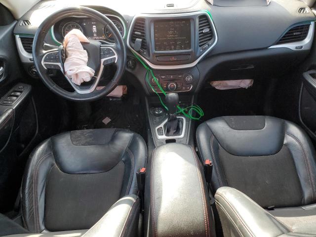 1C4PJMBB5FW778883 - 2015 JEEP CHEROKEE TRAILHAWK WHITE photo 8