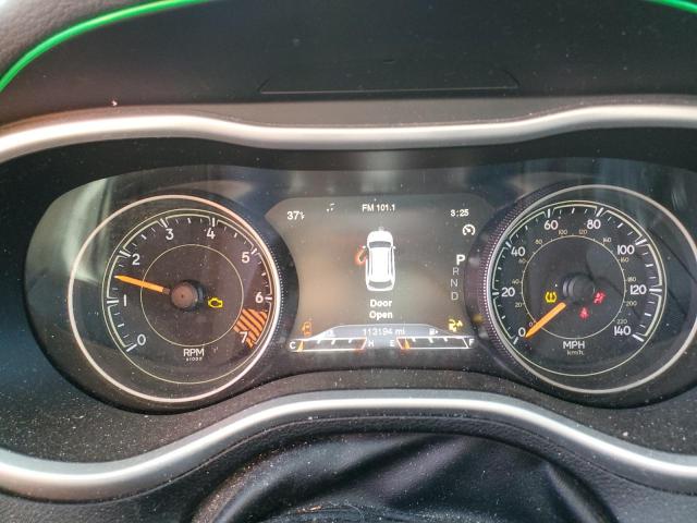 1C4PJMBB5FW778883 - 2015 JEEP CHEROKEE TRAILHAWK WHITE photo 9