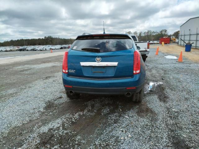 3GYFNAEY7AS561185 - 2010 CADILLAC SRX LUXURY COLLECTION BLUE photo 6