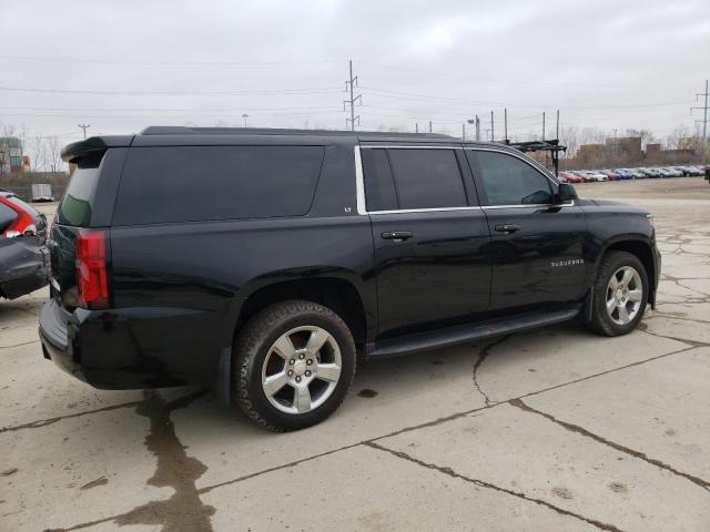 1GNSCHKC3HR304850 - 2017 CHEVROLET SUBURBAN C1500 LT BLACK photo 3