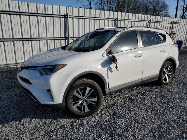 JTMRFREV9JJ735229 - 2018 TOYOTA RAV4 ADVENTURE WHITE photo 1