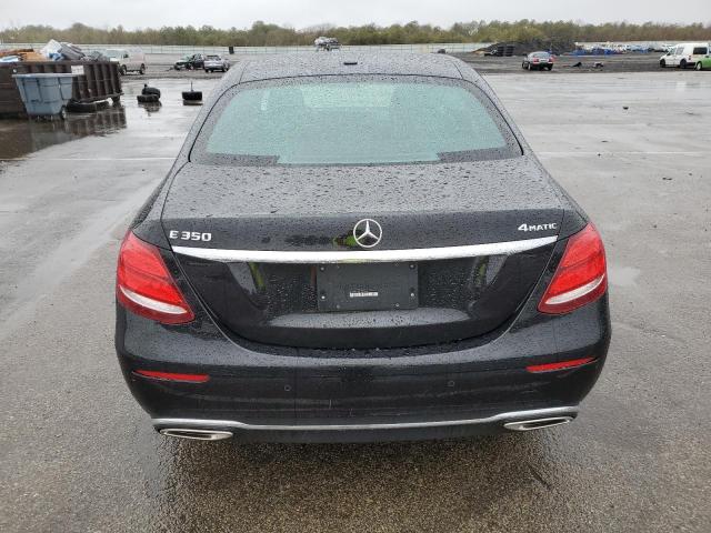 W1KZF8EB9LA822718 - 2020 MERCEDES-BENZ E 350 4MATIC BLACK photo 6