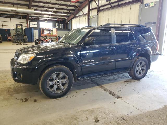 JTEBT17R28K005724 - 2008 TOYOTA 4RUNNER LIMITED BLACK photo 1