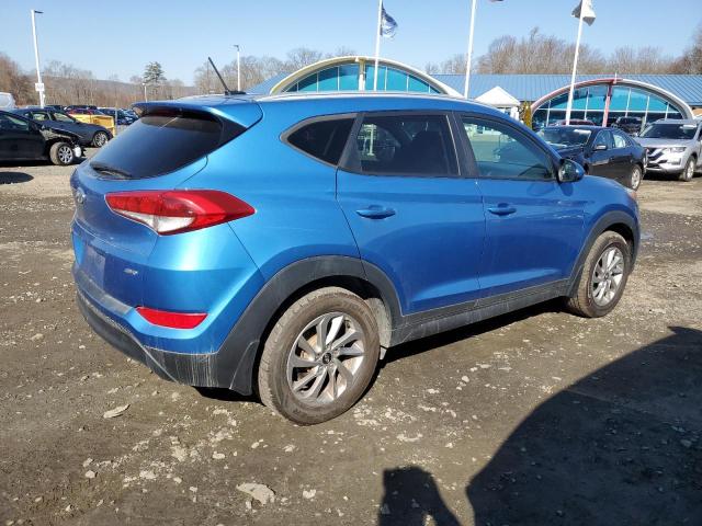 KM8J3CA48GU226350 - 2016 HYUNDAI TUCSON LIMITED BLUE photo 3