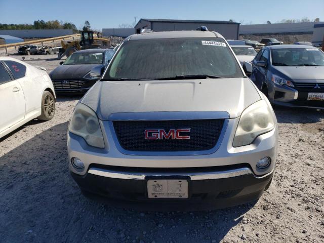 1GKER23777J144699 - 2007 GMC ACADIA SLT-1 SILVER photo 5