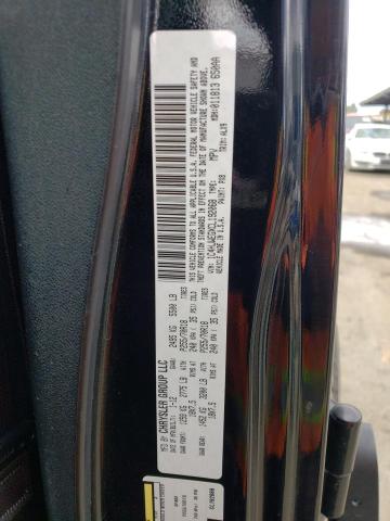 1C4HJWEGXCL192068 - 2012 JEEP WRANGLER U SAHARA BLACK photo 12