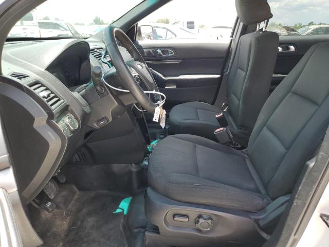 1FM5K8AR4GGB73917 - 2016 FORD EXPLORER POLICE INTERCEPTOR 白色 照片 7