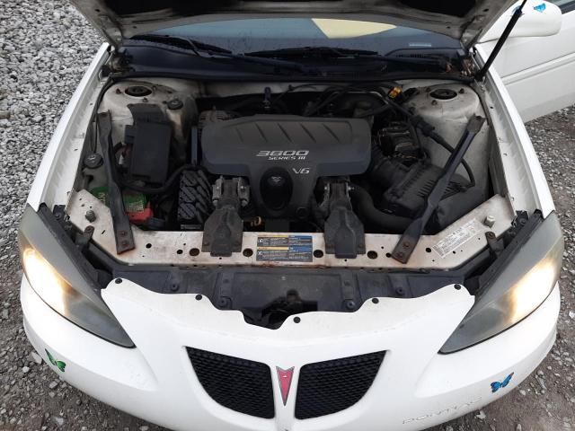 2G2WP522351351258 - 2005 PONTIAC GRAND PRIX 白色 照片 11